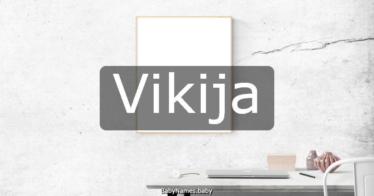 Vikija