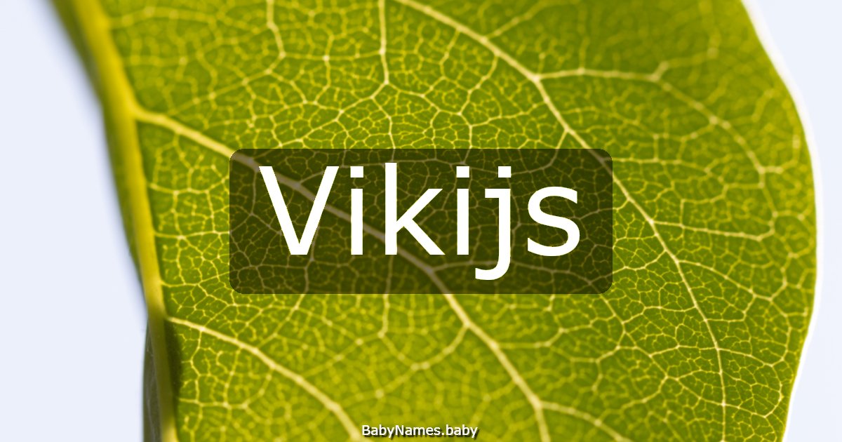 Vikijs