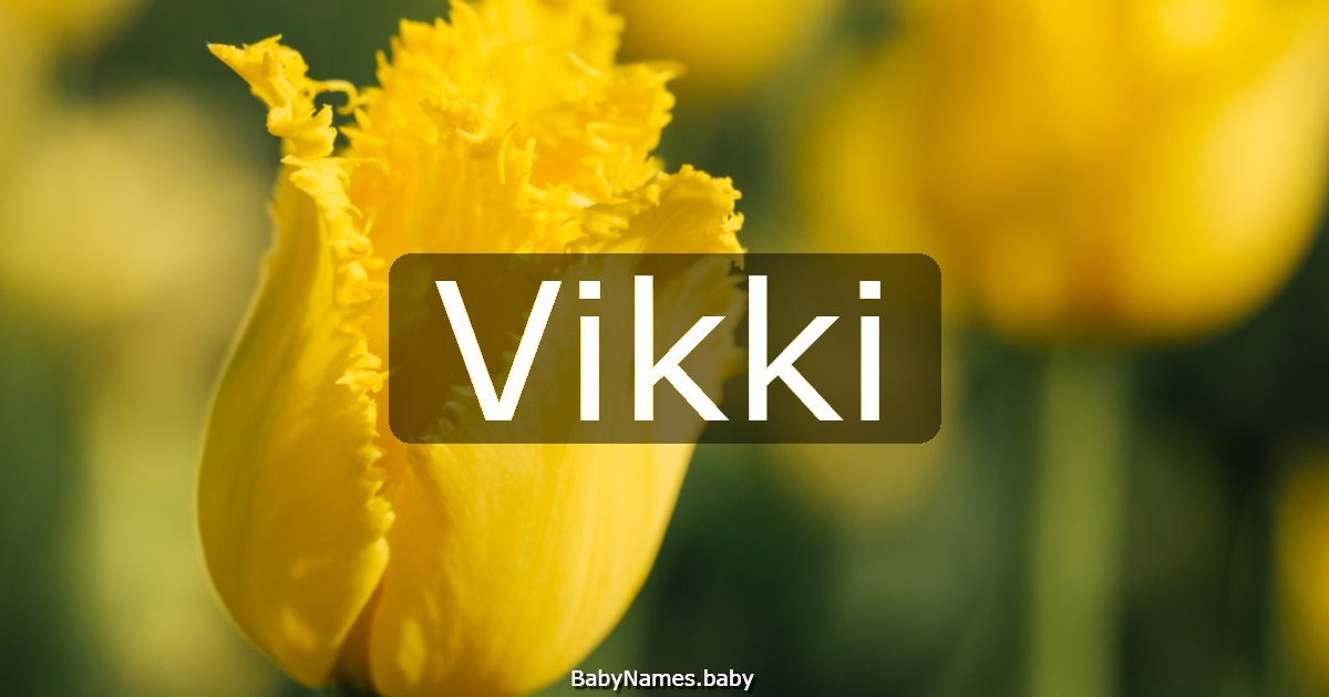 Vikki