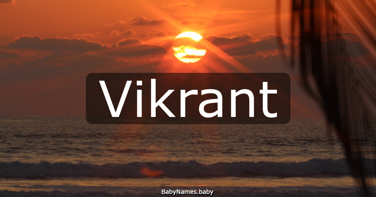 Vikrant