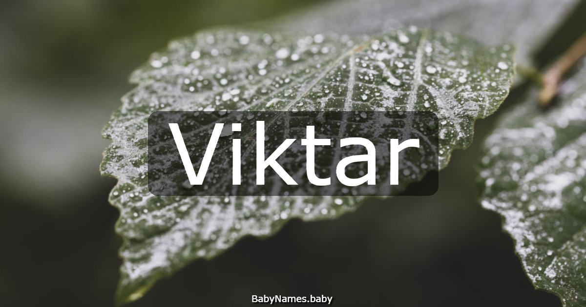 Viktar
