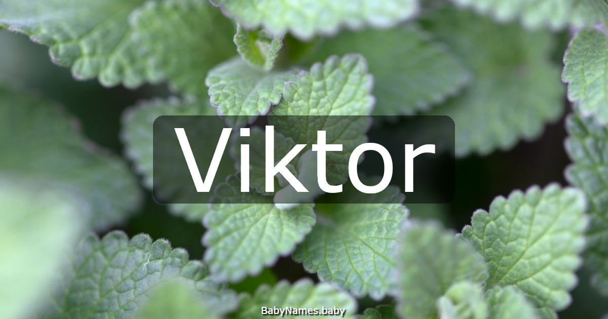 Viktor