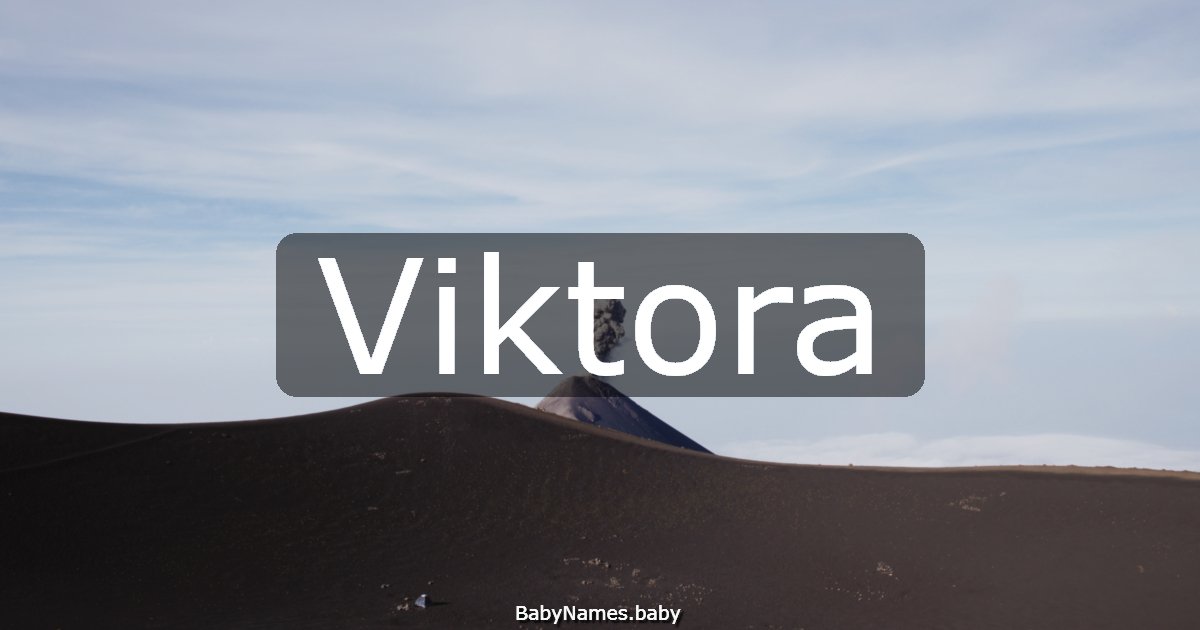 Viktora