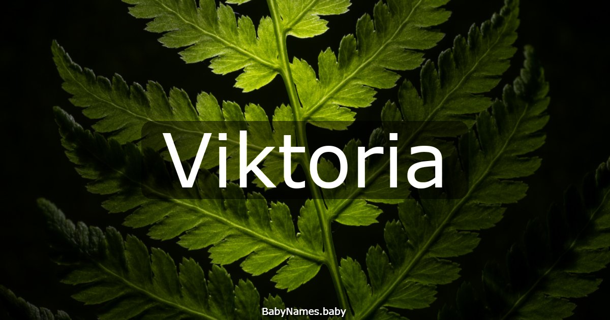 Viktoria