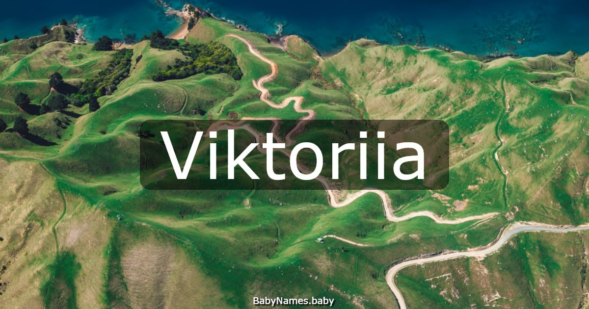 Viktoriia