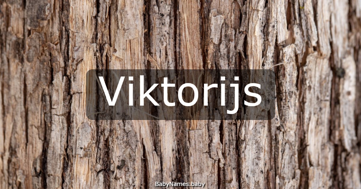 Viktorijs