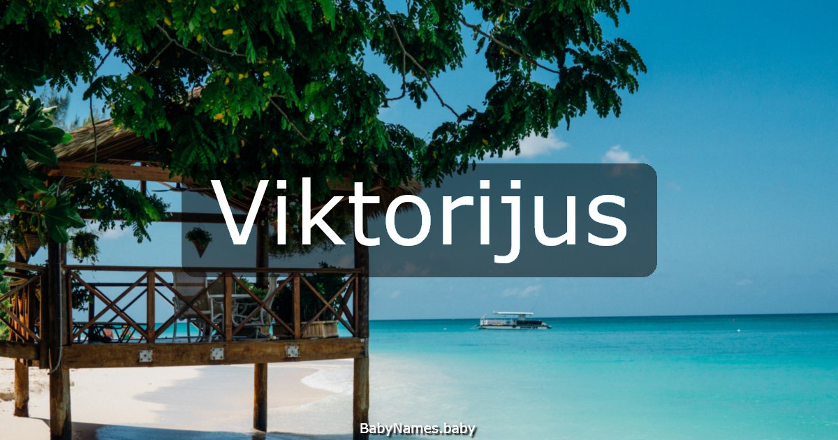 Viktorijus