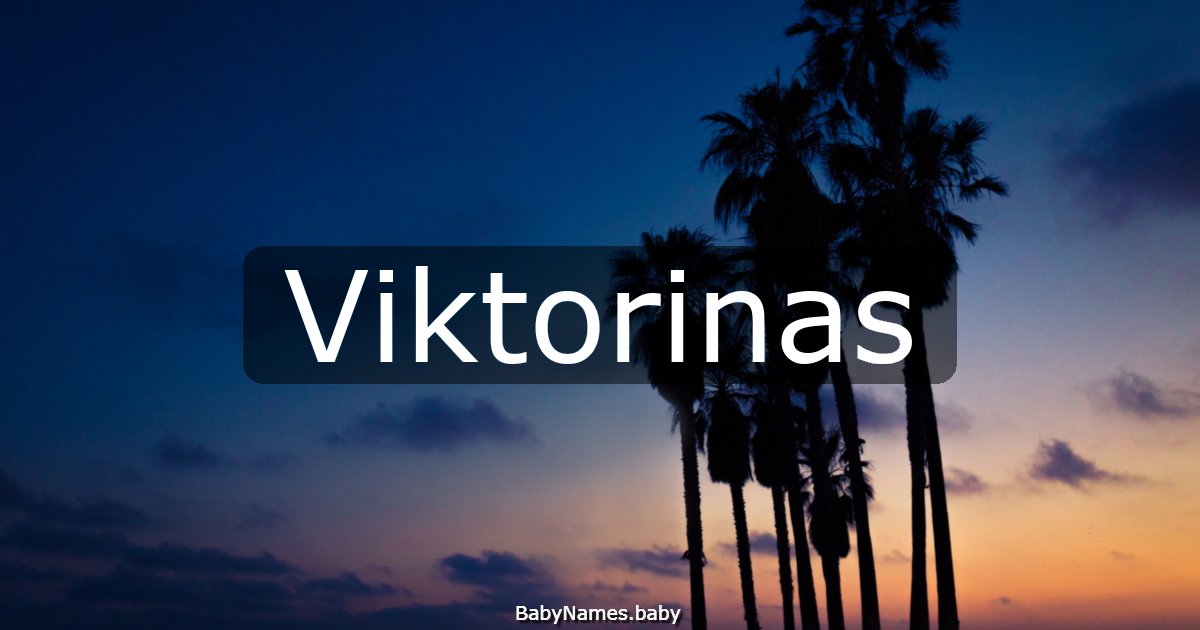 Viktorinas