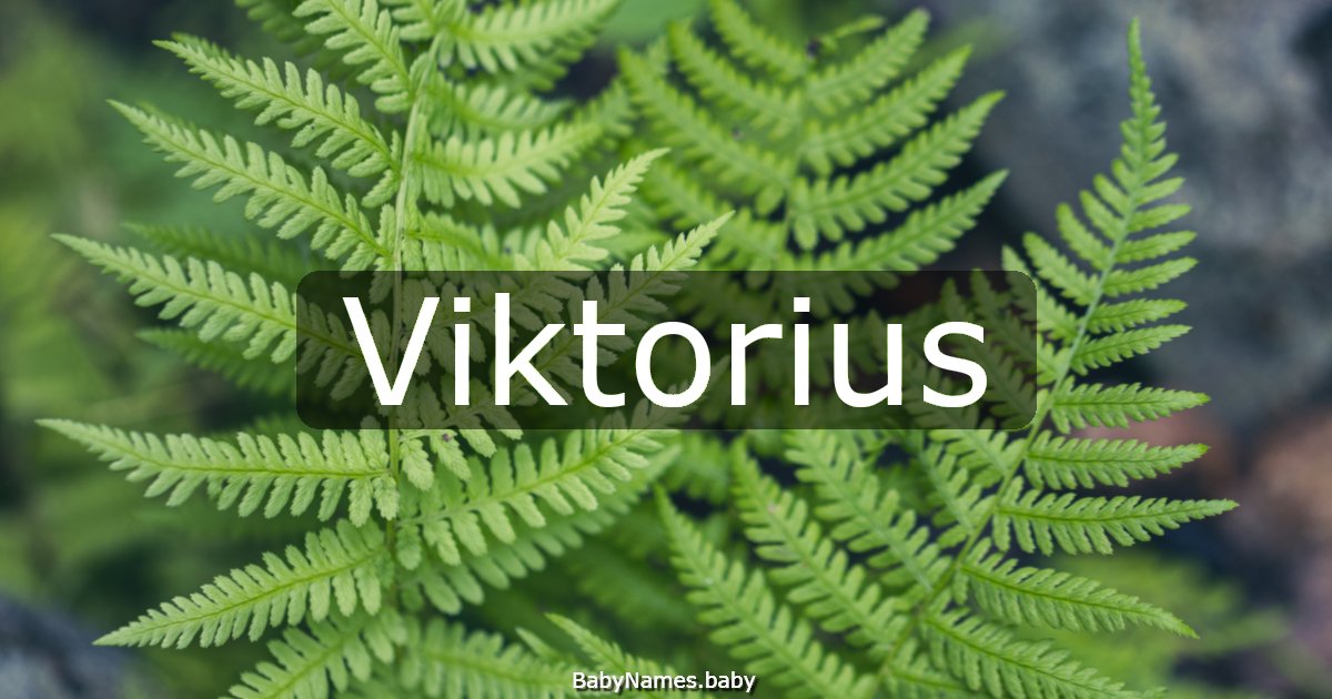Viktorius