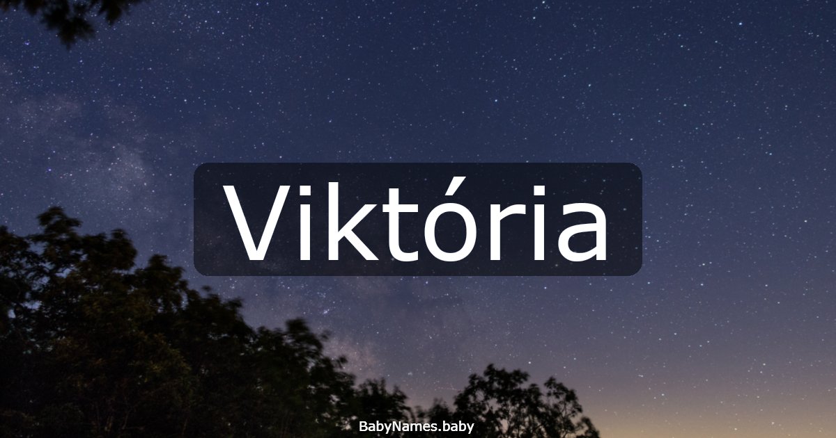 Viktória