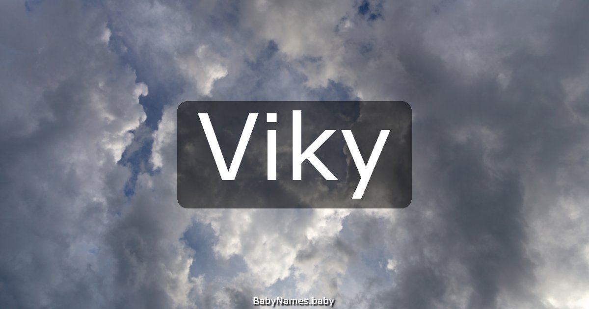 Viky