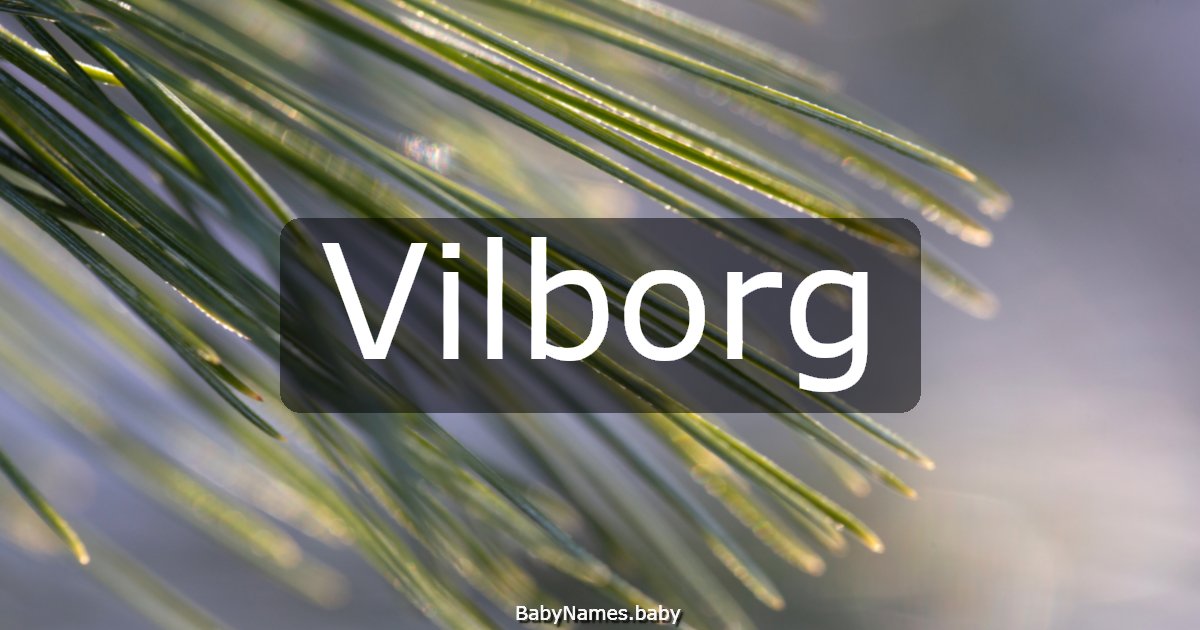 Vilborg