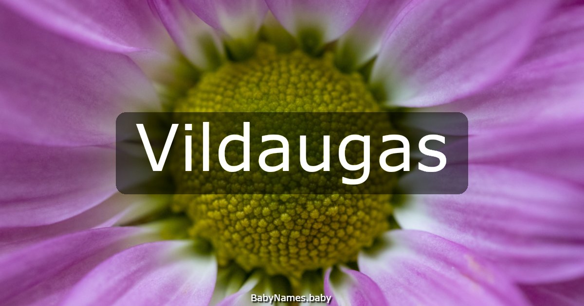 Vildaugas