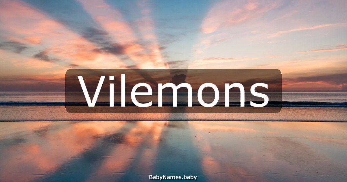 Vilemons