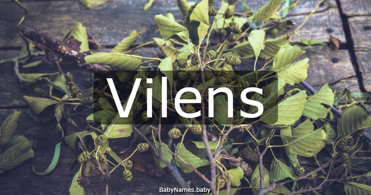 Vilens