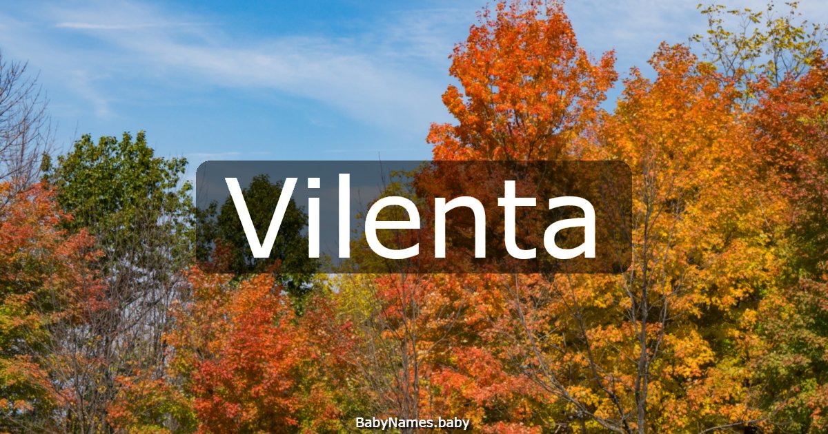 Vilenta