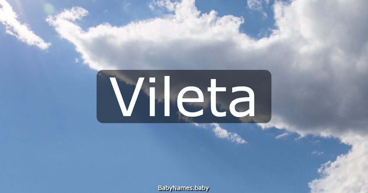 Vileta