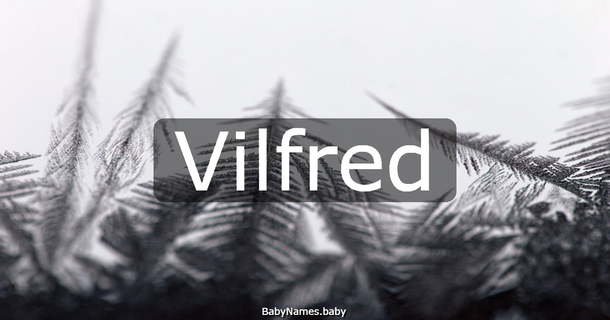 Vilfred