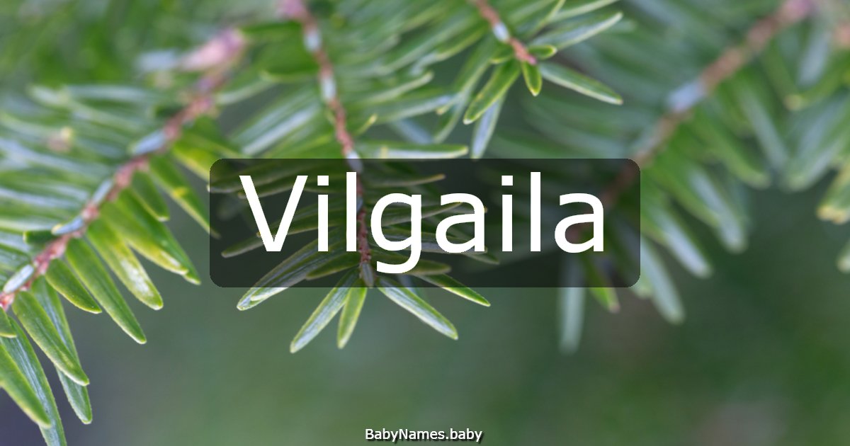 Vilgaila
