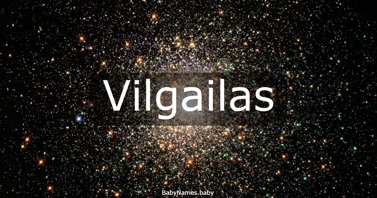 Vilgailas