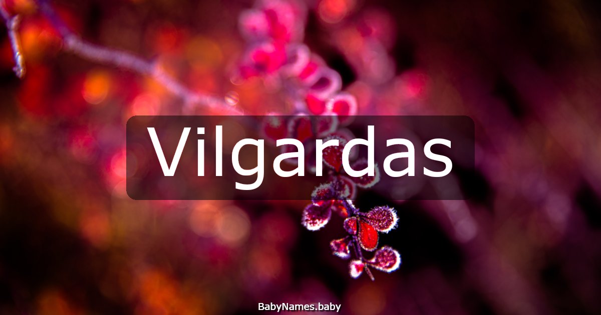 Vilgardas