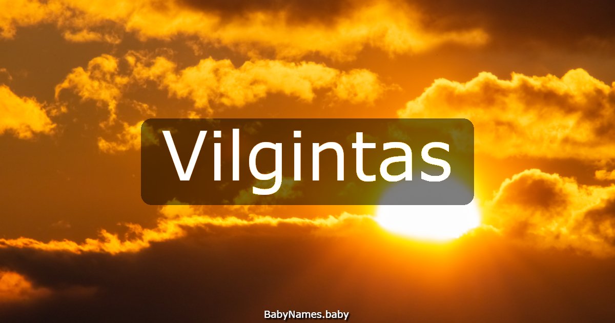 Vilgintas