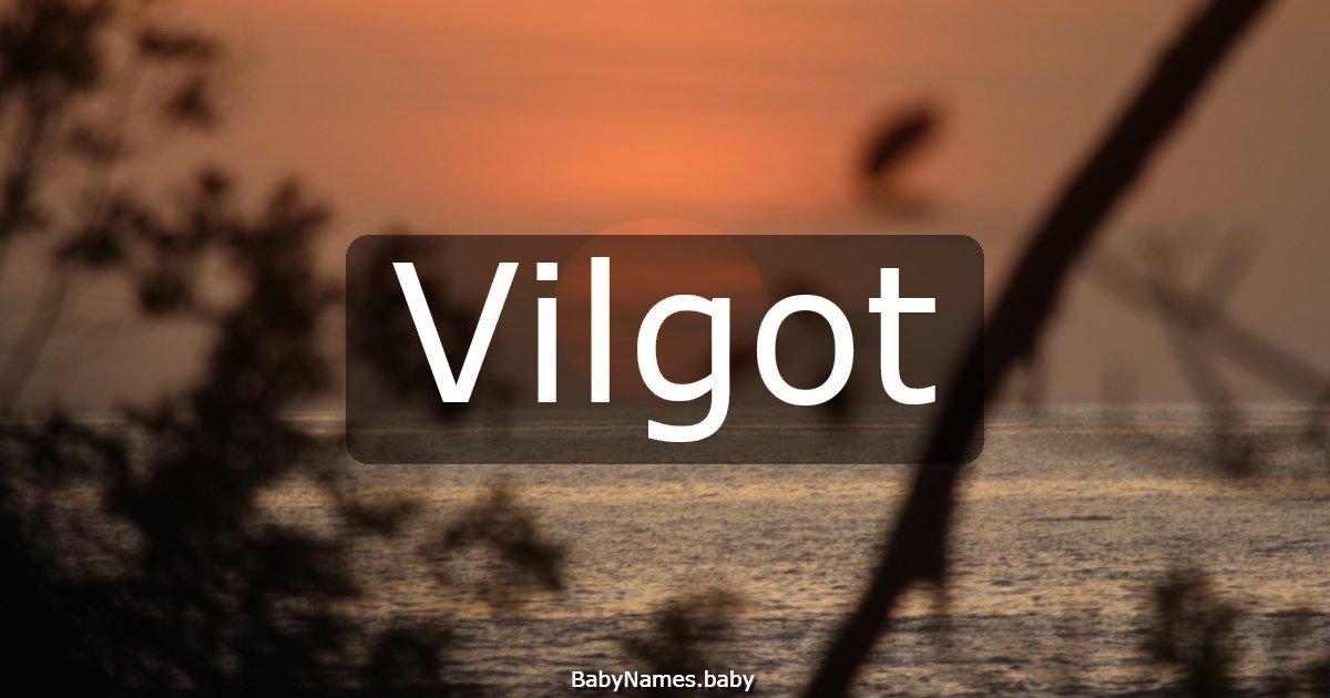 Vilgot