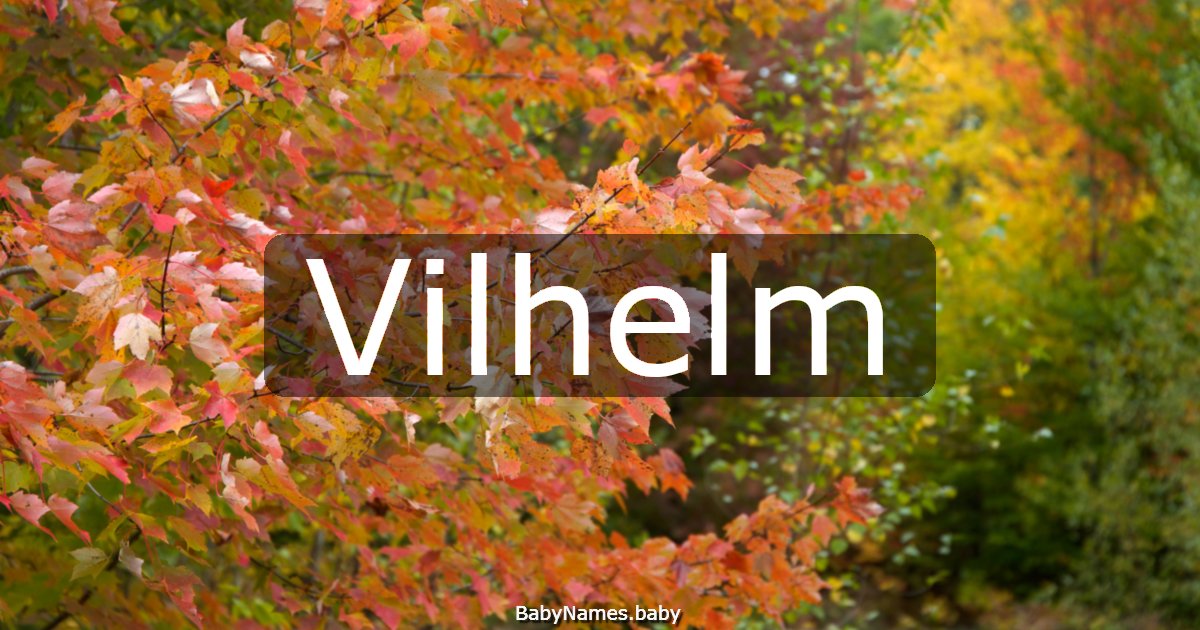 Vilhelm