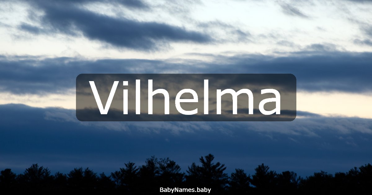 Vilhelma