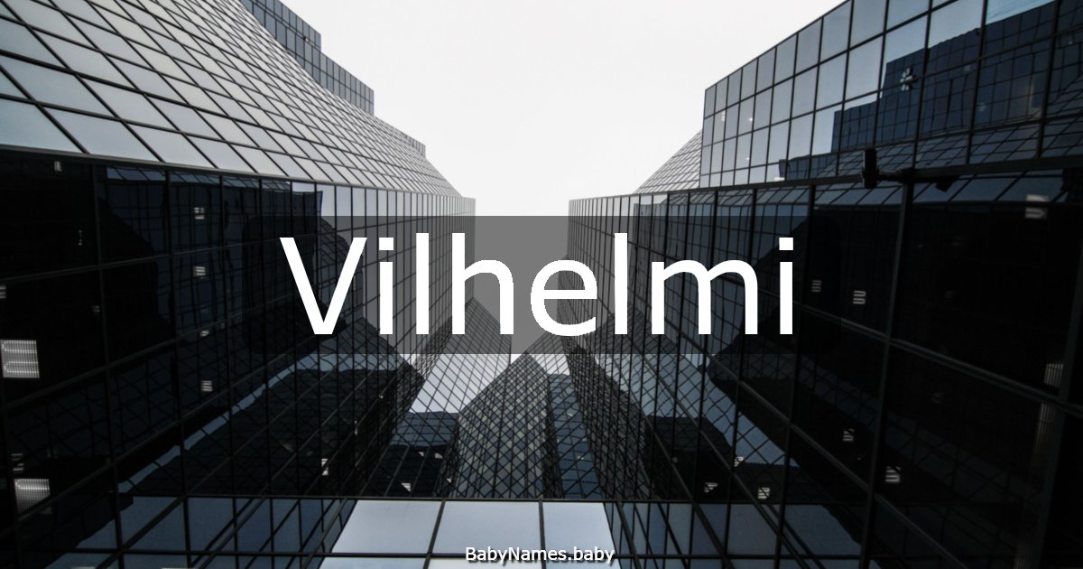 Vilhelmi