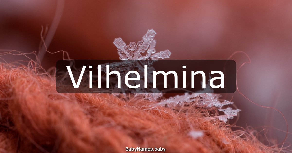 Vilhelmina