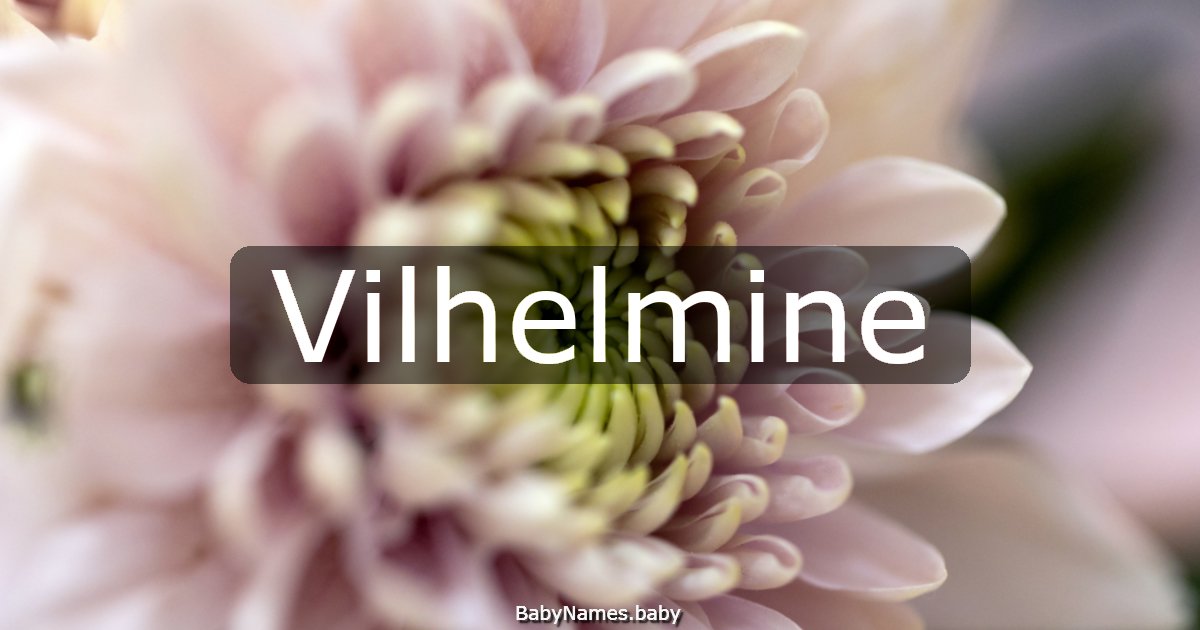 Vilhelmine