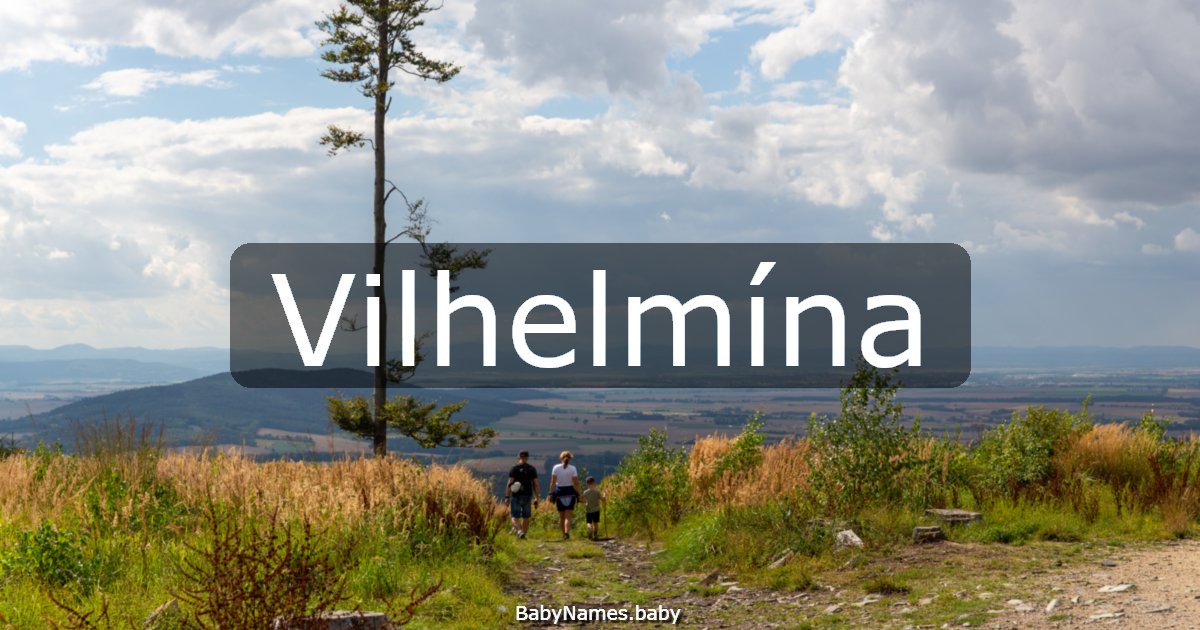 Vilhelmína