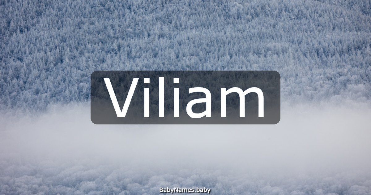 Viliam