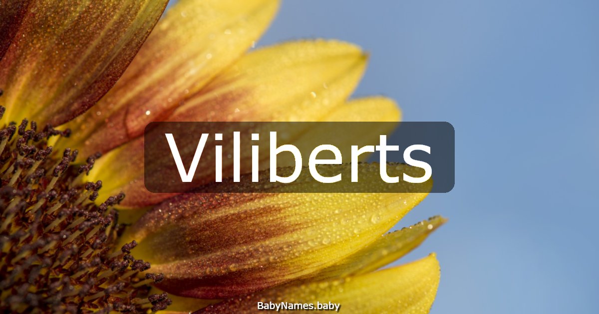 Viliberts