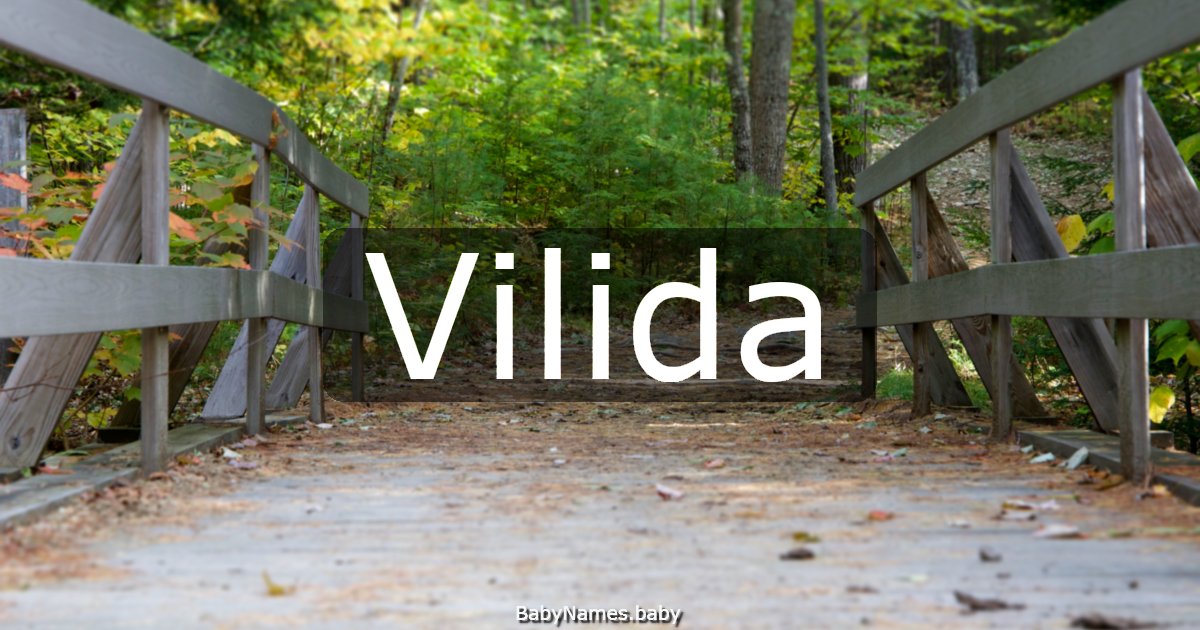 Vilida