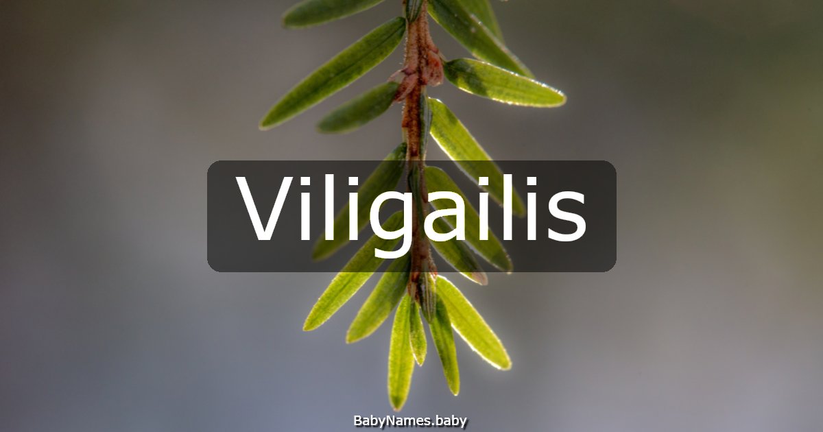 Viligailis