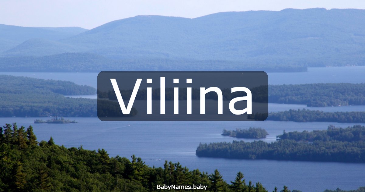 Viliina