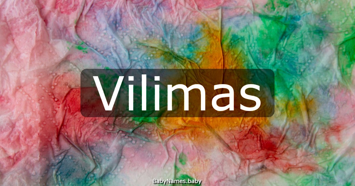Vilimas