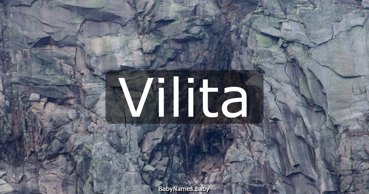 Vilita