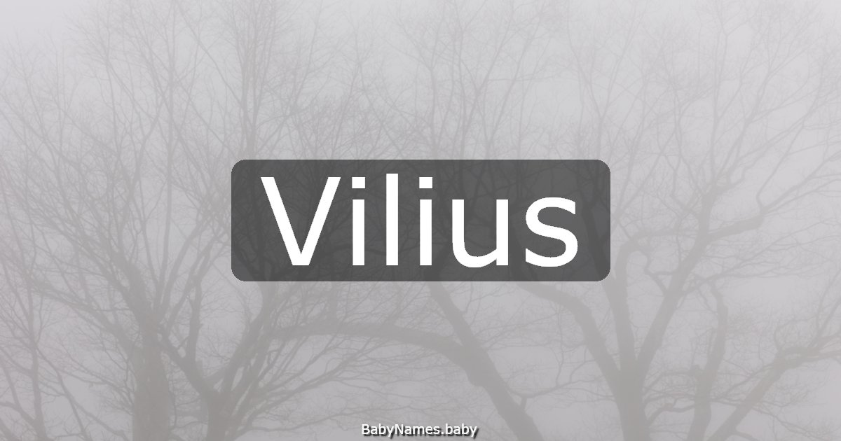 Vilius