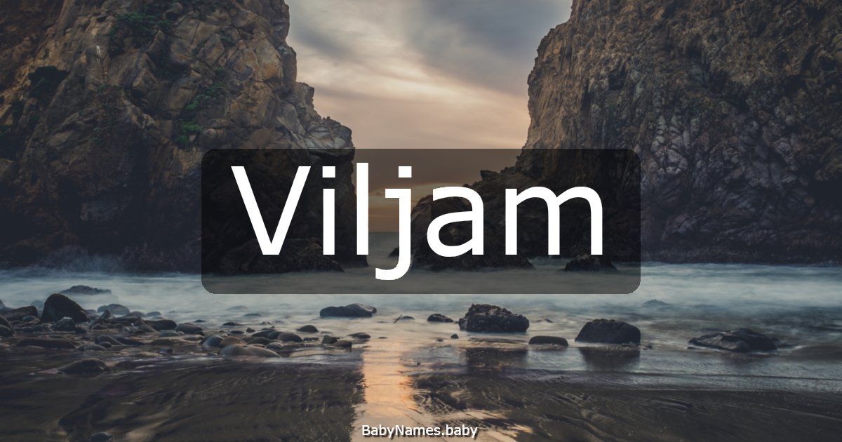 Viljam