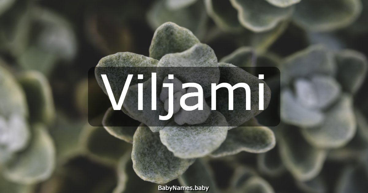 Viljami