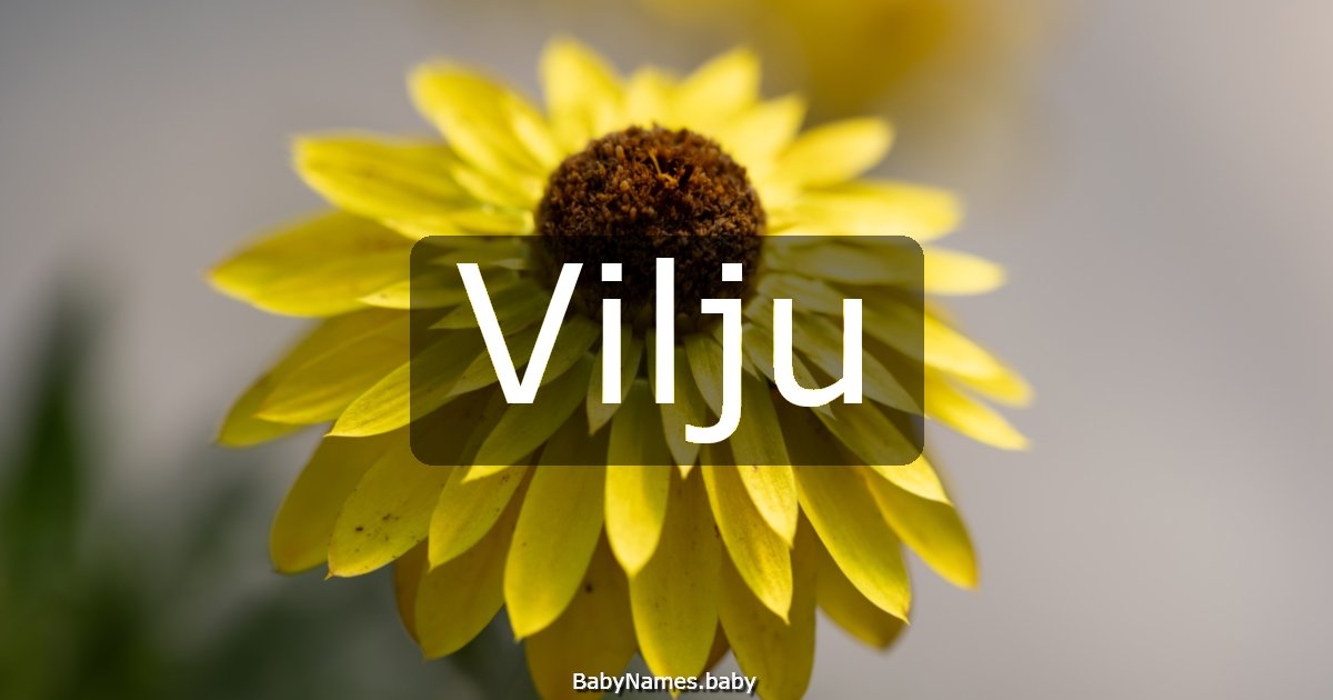 Vilju