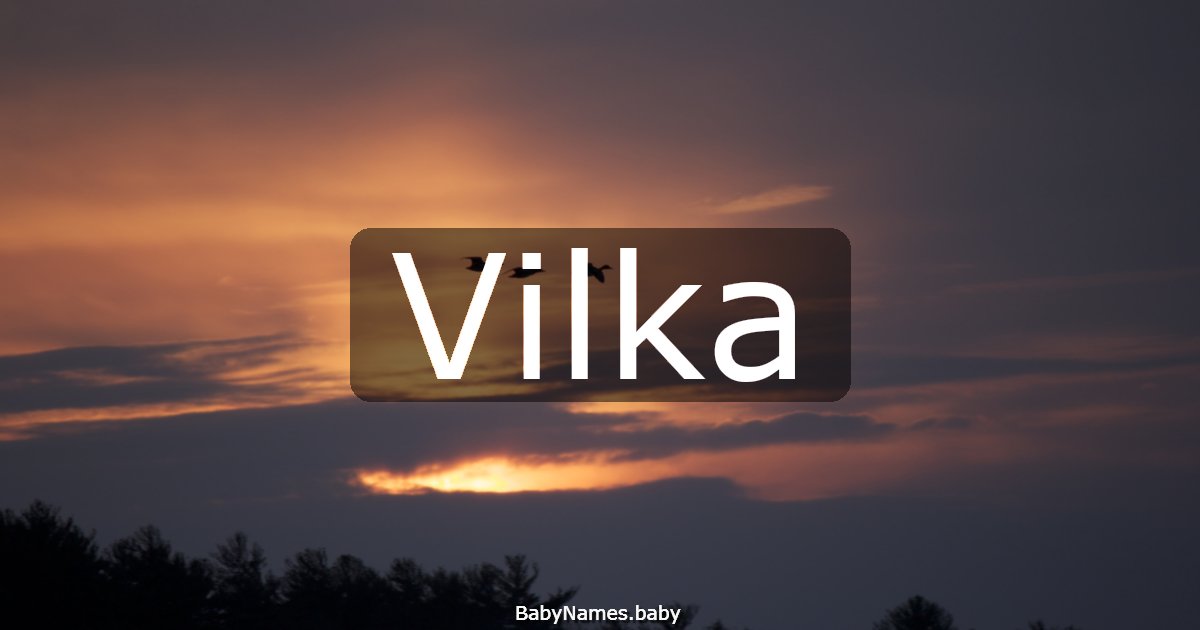 Vilka