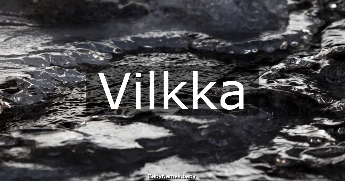 Vilkka