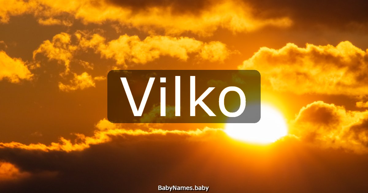 Vilko