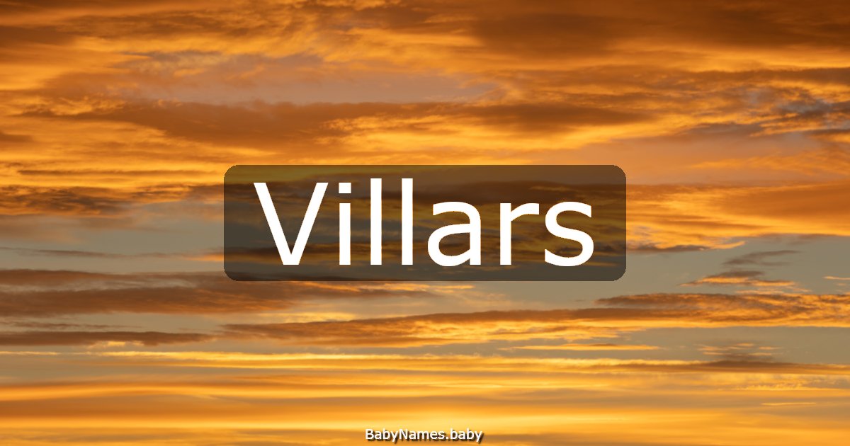Villars