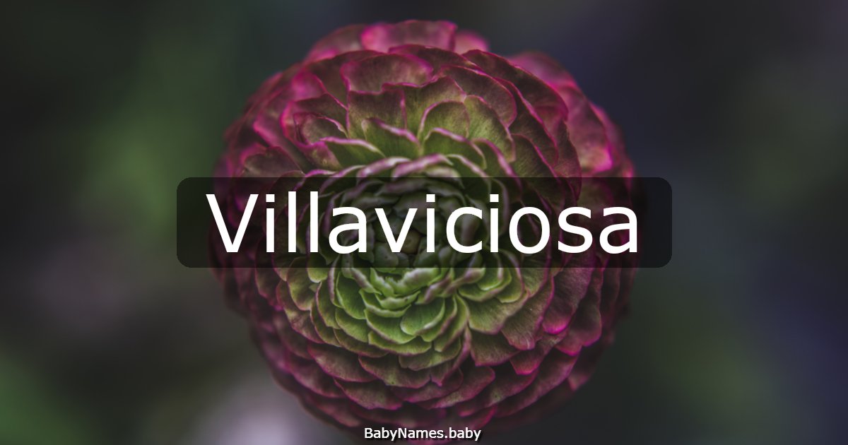 Villaviciosa