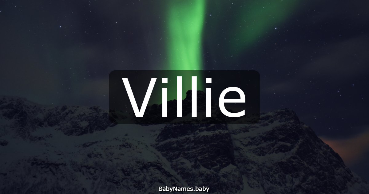 Villie